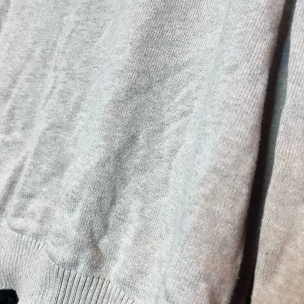 The Children's Place Beige V-Neck Sweater
